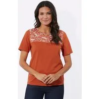 Sieh an! T-Shirt Kurzarm-Shirt Kurzarm