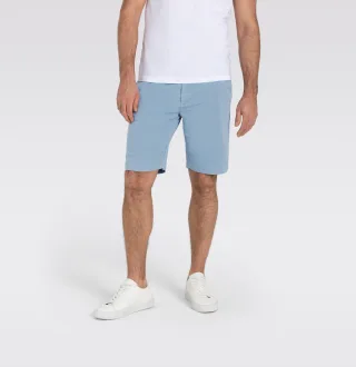 MAC - MAC JEANS - Jog´n Short, Jersey Denim blau - Gr. - 31