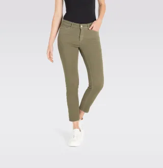 MAC - MAC JEANS - DREAM SUMMER , DREAM Wonder light Denim grün - Gr. - 32/26
