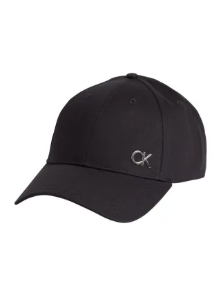 Calvin Klein - Kappe Aus Bio-Baumwolle schwarz - Gr. - OS