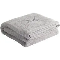 Sansibar Sylt Duschtuch Sansibar Sylt Badetuch Saunatuch Frottier-Serie „Classic“, mit hochwertiger Sansibar Säbel-Stickerei