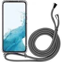 CoolGadget Handykette Handyhülle mit Handyband für Apple iPhone 12 / 12 Pro 6,1 Zoll, Case zum Umhängen Kette Halsband Kordel Hülle für iPhone 12, 12 Pro