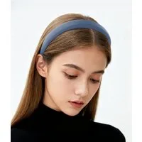 axy Haarreif Haarreif mit Stoff gepolstertes Candy Colours, Vintage Damen Haareifen Haarband