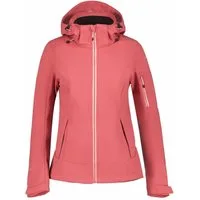 Icepeak Softshelljacke D SOFTSHELLJACKE BATHGATE Reißverschluss- und Ärmeltasche, atmungsaktiv, wasserabweisend