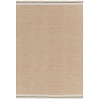 benuta Wollteppich Karla, rechteckig, Höhe: 5 mm, Wolle, Teppich Wohnzimmer, Schlafzimmer, Esszimmer, Flur, Hygge