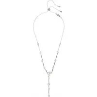 Swarovski Collier Swarovski Damen-Kette Metall Swarovski-Kristall