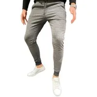 Megaman Jeans Jogginghose Megaman Herren Outdoor Jogginghose Sweatparts Baumwolle Hose
