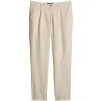 Marc O'Polo Regular-fit-Jeans Herren Stoffhose Leinen Osby Jogger Pleats