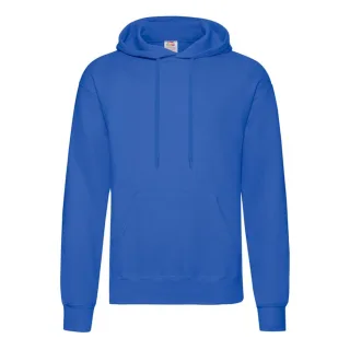 Fruit of the Loom - Kapuzenpullover Leicht für Herren/Damen Unisex (Königsblau)