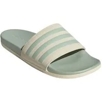 adidas Performance Adilette Comfort linegrün/beige Damen - 1 Paar Badeschuh