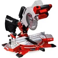 Einhell Akku-Kapp-Gehrungssäge TE-MS 18/210 Li-Solo, Power X-Change, 210 mm, ohne Akku und Ladegerät