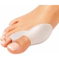 Fyrove Hallux-Bandage Hallux Valgus Zehenspreizer Zehentrenner 6 Stk, – Zehentrenner Damen Herren für großen Zeh, Zehenspreizer Hallux Valgus Korrektur, Ballenzehen Schutz Bandage