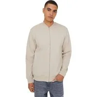 ONLY & SONS Outdoorjacke ONSCERES REG ZIP BOMBER aus Baumwollmix