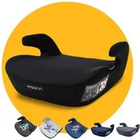 Osann Kindersitzerhöhung Boost, ab: 8 Jahren, bis: 12 Jahre, ab: 135 cm, bis: 150 cm, Sitzerhöhung Auto Kinder ab 135cm, Sitzschale, Booster