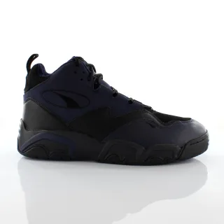 Puma Trinomic Source Mid Black Navy Schnürung Herren Trainer 369829 05