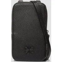s.Oliver Handytasche Tasche, Handytasche in Leder-Optik mit abnehmbarem Schultergurt