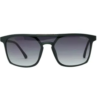 Guess Shield Unisex matt schwarz rauchgrau Gradient GF5089