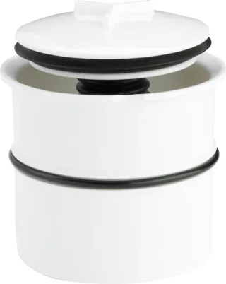 Viega Einsatz 6142, in 60mm Kunststoff weiss 450434