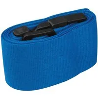 Macma Koffer Verstellbares Kofferband / Koffergurt / aus Polyester / Farbe: blau