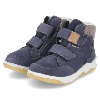 Ricosta Klettboots LUAN - Gr. 28 - Blau - Rauleder