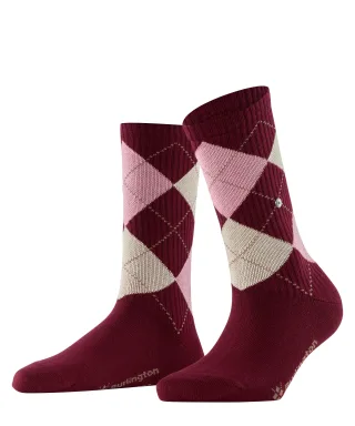 Burlington - Burlington Rib Courtside Damen wine - Gr. - 38.5