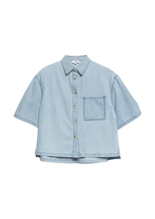 s.Oliver - Bluse blau - Gr. - 36