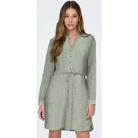 ONLY Blusenkleid ONLCory (1-tlg) Drapiert/gerafft