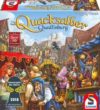 Schmidt Spiele 49341 - Die Quacksalber von Quedlinburg