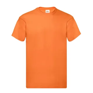 Fruit of the Loom - "Original" T-Shirt für Herren (Orange)