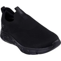 Skechers BOBS B FLEX- Slip-On Sneaker, Slipper, Freizeitschuh, Halbschuh mit dämpfendem Memory Foam