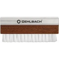 OEHLBACH Pro Phono Brush Schallplattenbürste Plattenspieler (Echtholz, Schonende Reinigung)