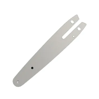 Metal Chainsaw Guide Bar Replacement Chrome Moly Steel 4-16 Inch Mini Electric Chainsaw Parts Logging Pruning Heavy Duty