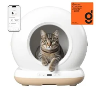 AstroPet Neptune Series smarte Katzentoilette mit App-Steuerung