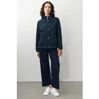 Barbara Lebek Outdoorjacke Outdoorjacke, Frühlingsjacke oder Damenjacke mit Kapuze