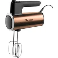 bestron Handmixer AHMD100, 400 W, Digital-Timer, 6 Stufen & Turbofunktion