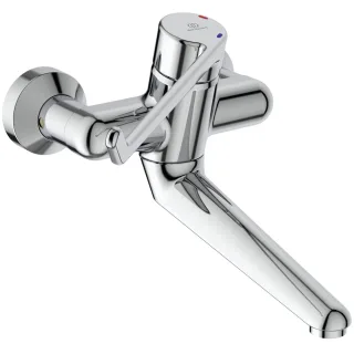 Ideal Standard Wand-Waschtisch Sicherheitsarmatur Ceraplus B8225AA