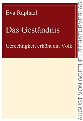 Das Geständnis: Gerechtigkeit erhöht ein Volk