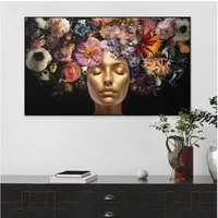 Reinders! Wandbild Serene Golden