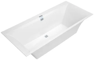 Villeroy & Boch Badewanne Rechteck Squaro Edge 12 1800 x 800, weiss, UBQ180SQE2DV-01 UBQ180SQE2DV-01