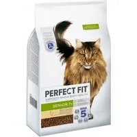 Perfect Fit PERFECT FIT™ Katze Beutel Senior 7+ mit Huhn 7kg, Trockenfutter für: Katze