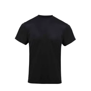 Premier - Koch T-Shirt Netzrücken für Herren/Damen Unisex (Schwarz)