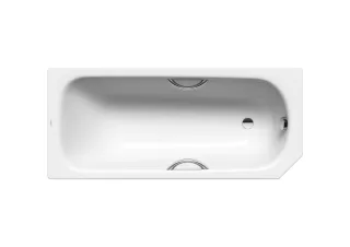 Kaldewei Badewanne SANIFORM V4 STAR 332, 1600x700x410mm, 134300013001 134300013001