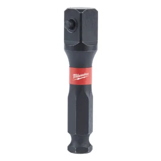 Milwaukee SHOCKWAVE Adapter 7/16" Hex auf 1/2" Vierkant - 4932480586