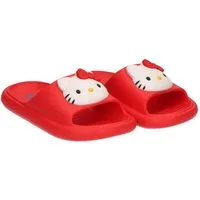 Hello Kitty Pool Schuhe Mädchen Flip Flops für Strand Urlaub und Alltag Slipper