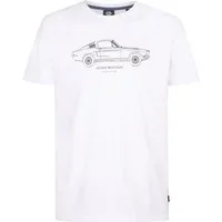 Petrol Industries T-Shirt T-Shirt Kurzarmshirt (1-tlg., 1)