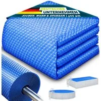 tillvex Pool-Abdeckplane tillvex Solar-Poolfolie 400µ (Packung)