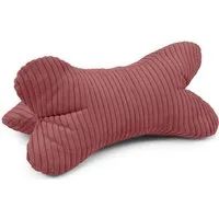 Amilian Nackenkissen - Leseknochen ca. 44x22 cm - Knochenkissen - Lesenknochenkissen, waschbar, Buch- und Tabletstütze - Lesekissen zum Relaxen, Knochenkissen zum Lesen - Knochenform Kissen - Nackenkissen