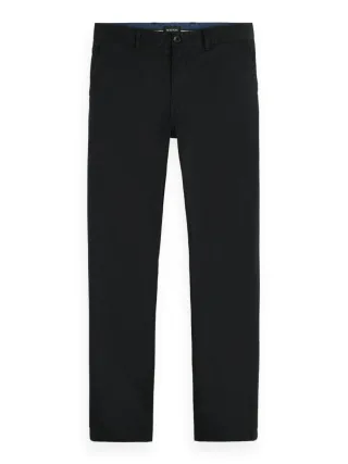 Scotch & Soda - Twill Chino - Stuart schwarz - Gr. - 32