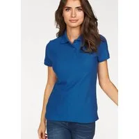 Fruit of the Loom Poloshirt Lady-Fit Premium Polo Sommershirt, unifarben, aus reiner Baumwolle