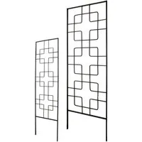 Windhager Rankgitter ZEN, aus schwarz beschichtetem Metall, H: 183 cm